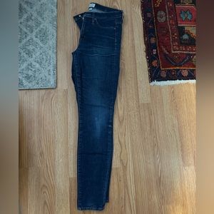 Jcrew 9” high rise toothpick Jean